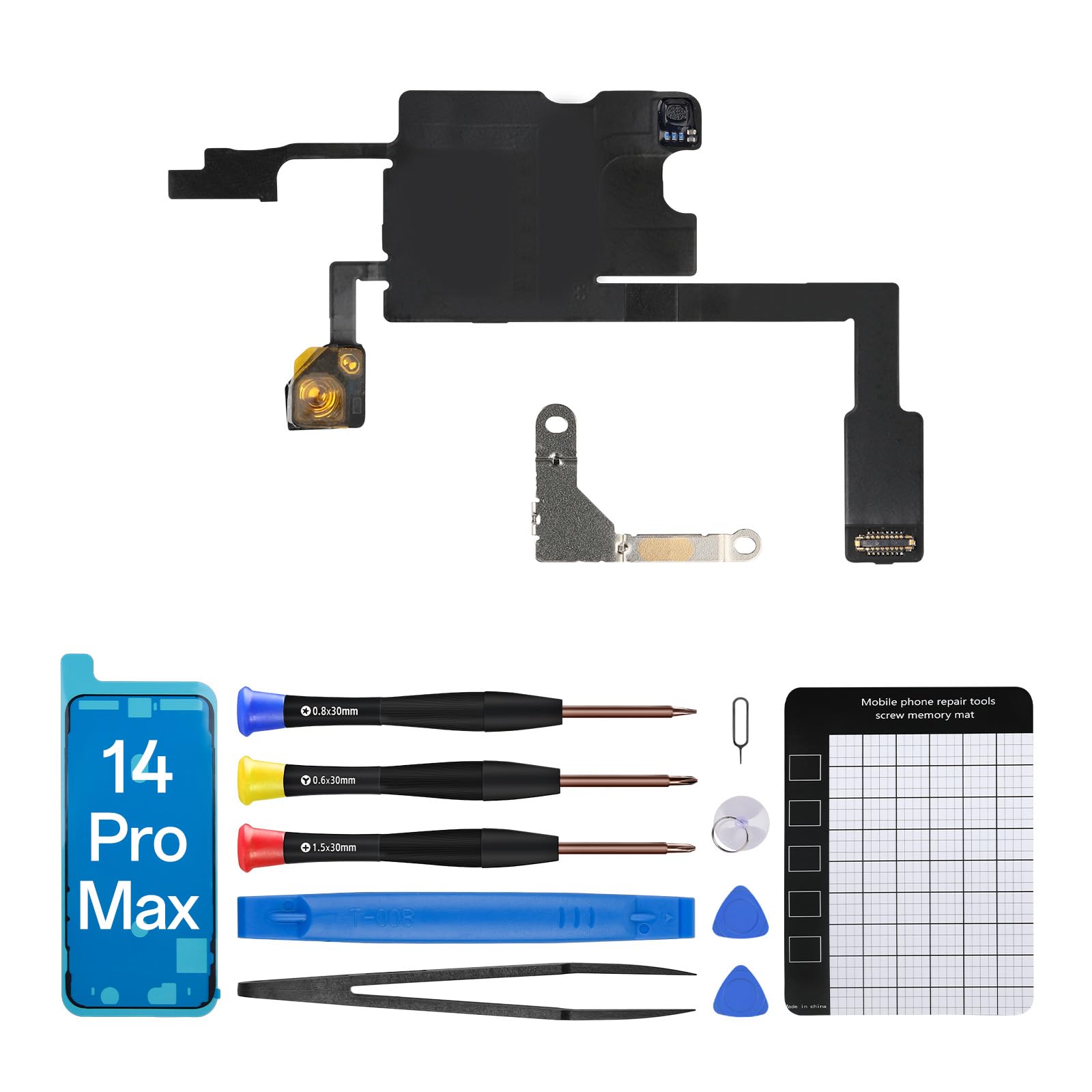 Amazon.co.jp: CYKJGS iPhone 14 Pro Max OEM イヤーピース フレックス